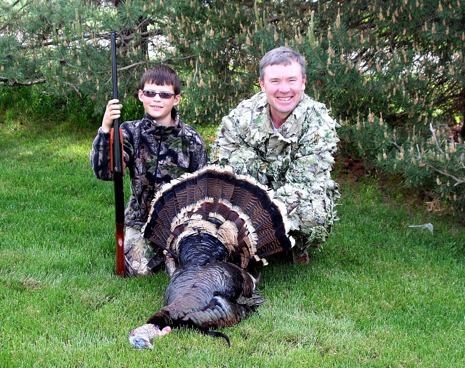 Nebraska Turkey Hunting Trophies — Kings Hill Outfitters