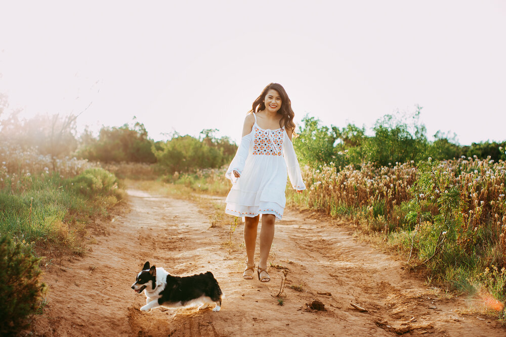  Walking down the path with her sweet puppy #tealawardphotography #texasphotographer #amarillophotography #amarillophotographer #lifestylephotography #emotionalphotography #photoshoot #family #puppylove #purejoy #puppyphotos #lifestyleinteraction 