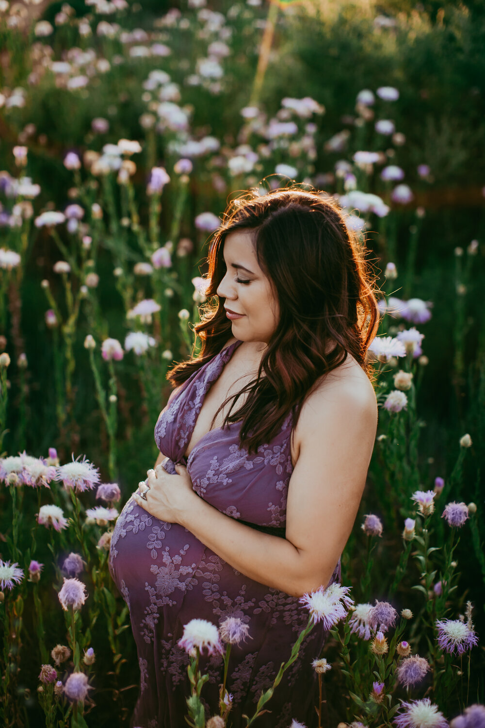  Can we just admire how perfect her maternity dress was for this session! The dress cut and the purple lace was exquisite #tealawardphotography #texasmaternityphotographysession #amarillophotographer #amarilloematernityphotographer #emotionalphotography #lifestylephotography #babyontheway #lifestyles #expectingmom #newaddition #sweetbaby #motherhoodmagic 