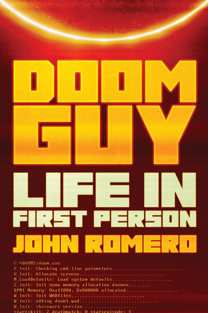 DOOM Guy: Life in First Person is the long-awaited autobiography of John Romero, gaming’s original rock star and the cocreator of DOOM, Quake, and W