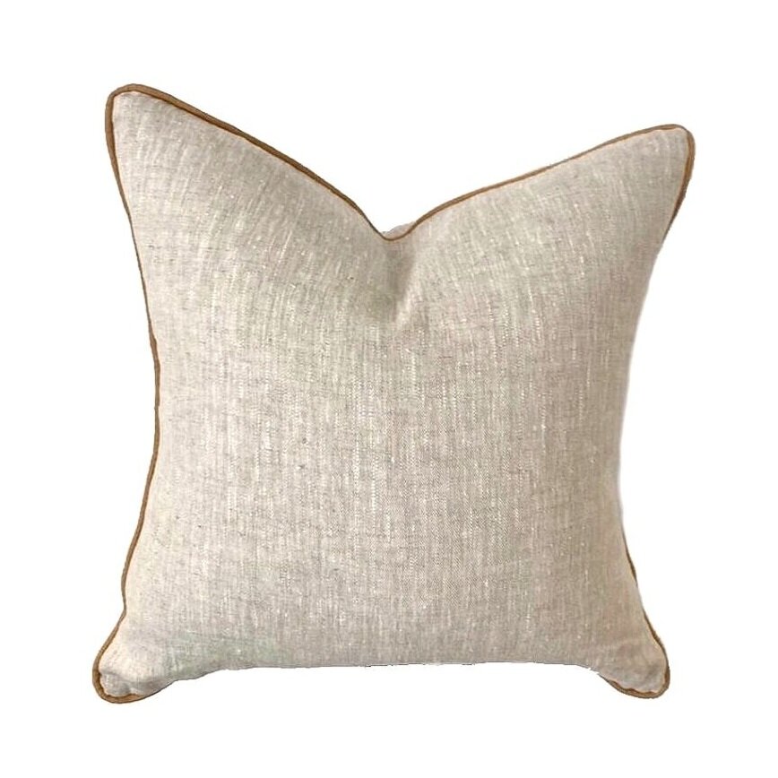 Linen Cushion Cover — Design Shed