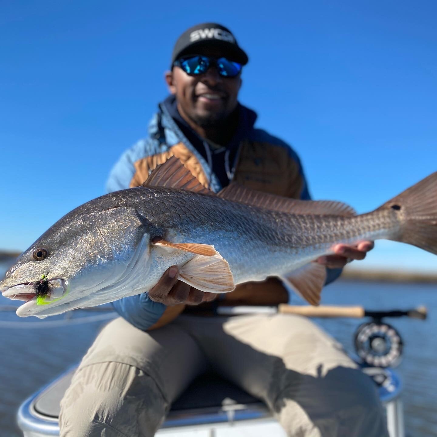 Fly Fishing for Louisiana Redfish — Lady Luck Adventures