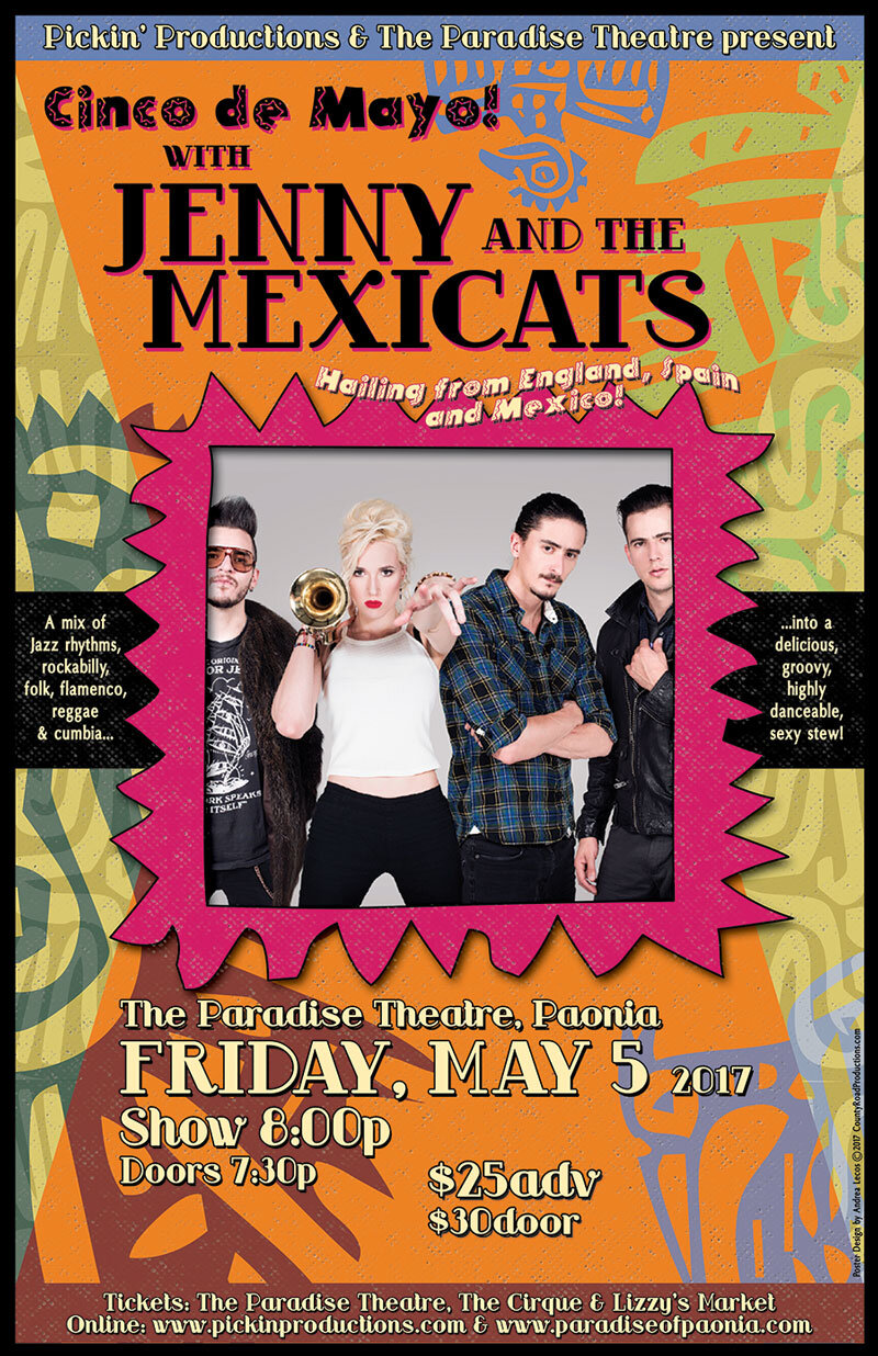 Jenny and the Mexicats — Pickin' Productions