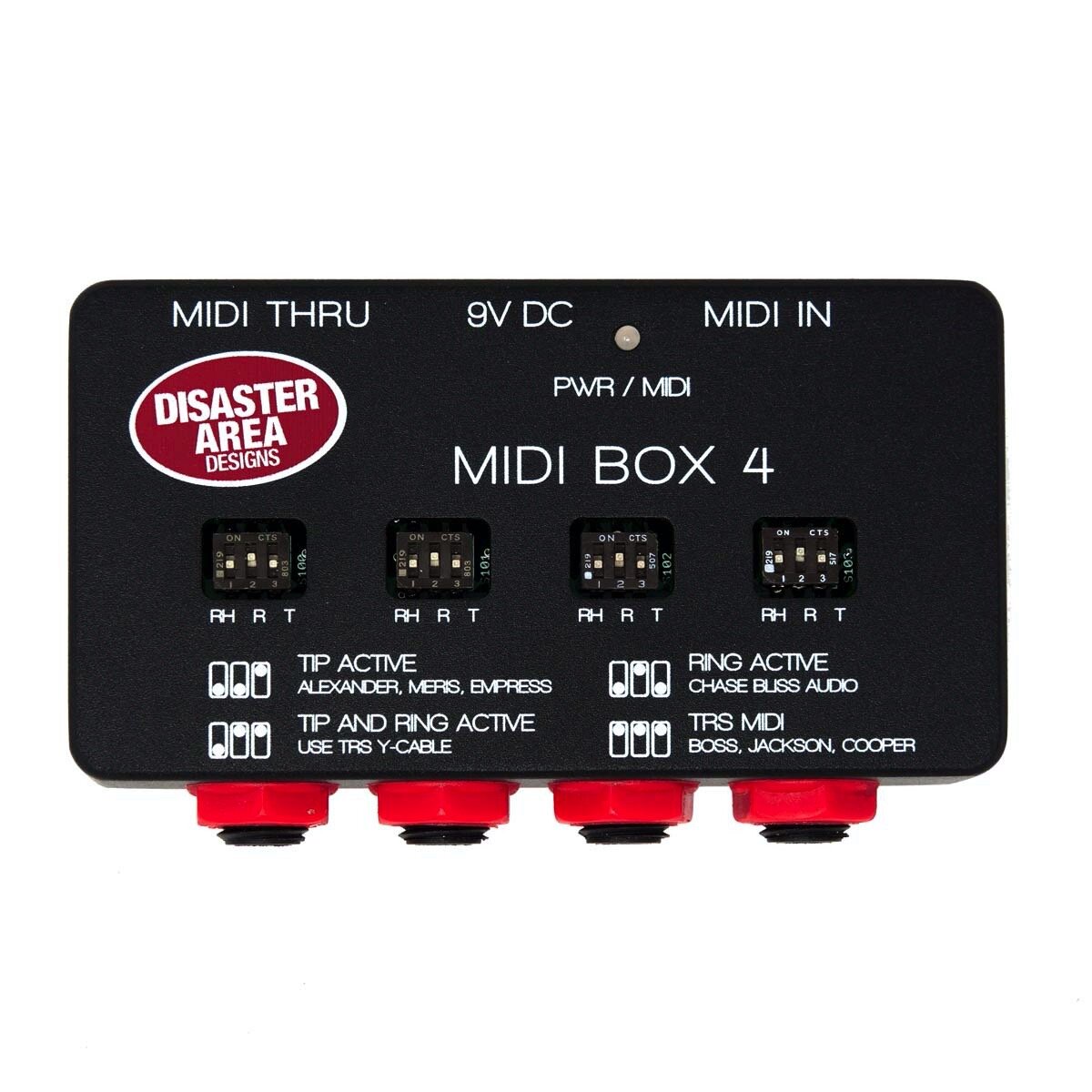 MIDI Box 4 — Disaster Area Designs