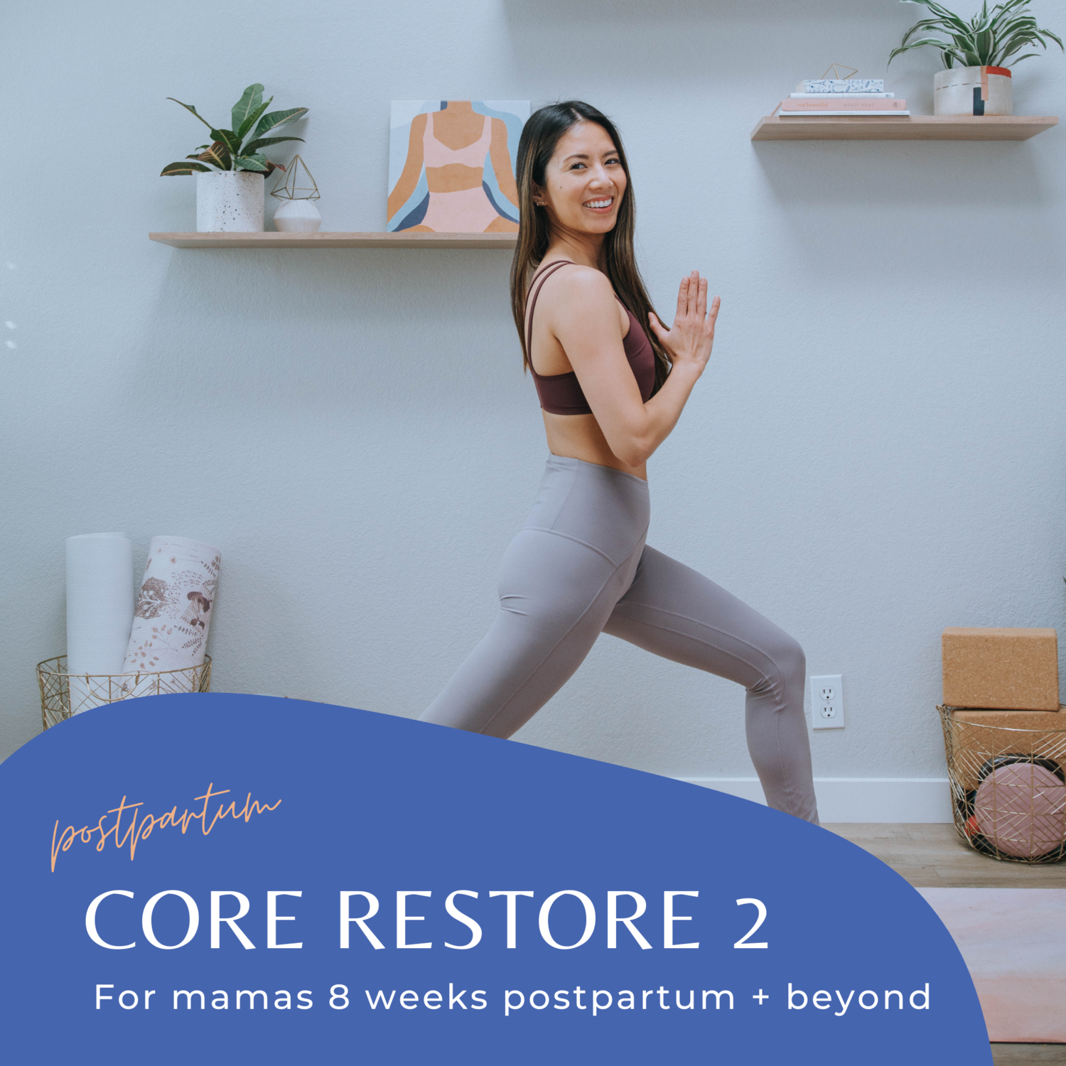 Core Restore 2 - core+pelvic floor recovery for mamas 8 weeks postpartum  and beyond — Mama Flow Studio