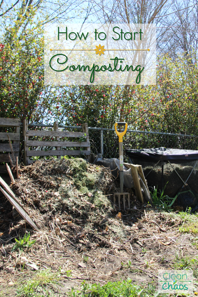Easy way to start composting for beginners