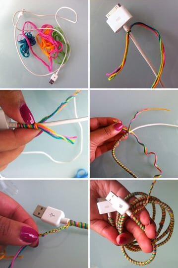 Friendship Bracelets For Your Tech Cords & Cables