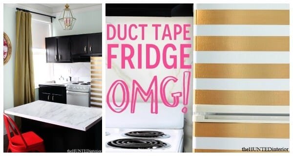 duct tape fridge