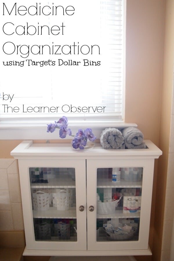 4 Easy Steps to Organizing a Medicine Cabinet - Moving Insider