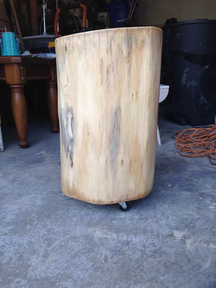 DIY Tree Stump Tables-2