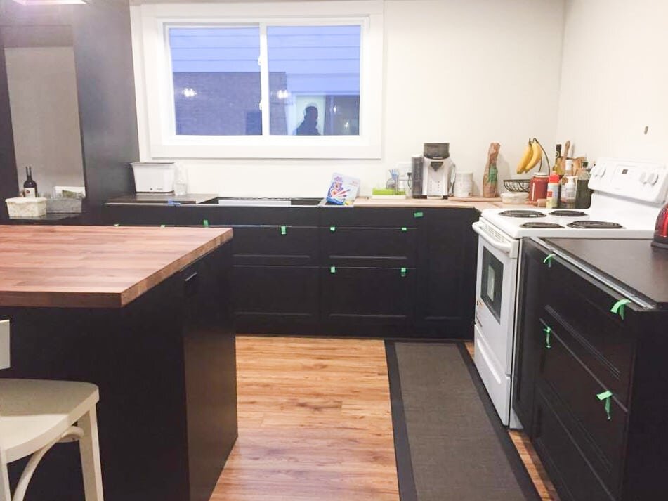The Learner Observer IKEA SEKTION LAXARBY kitchen makeover