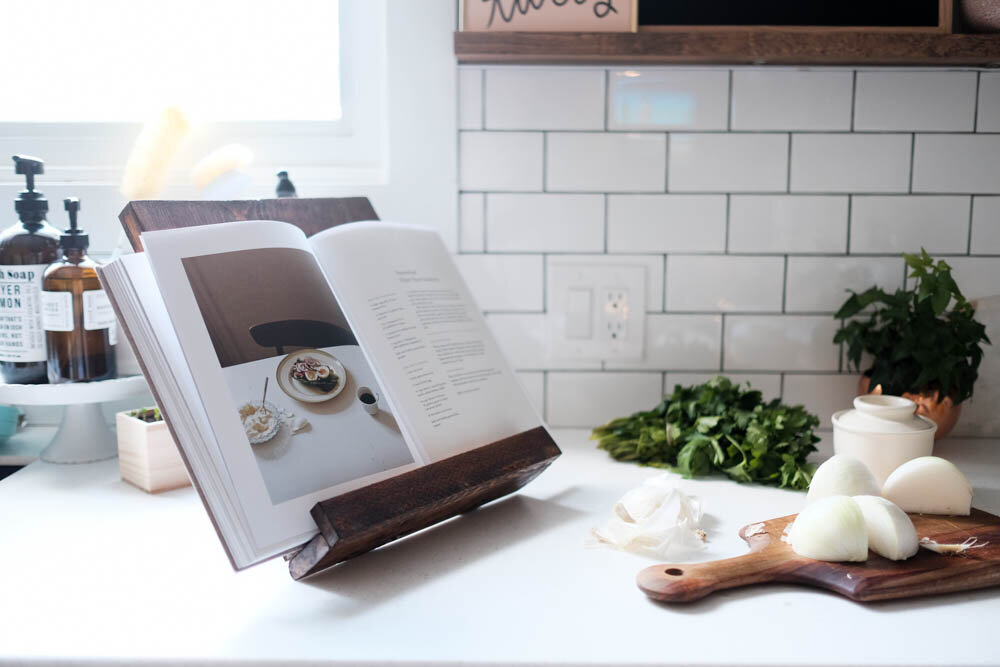 Cook Book Stand
