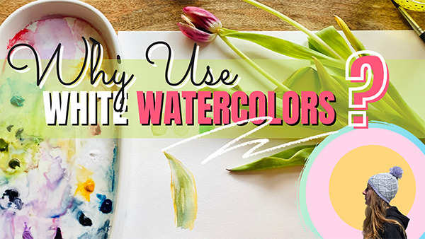 White Watercolor Paint: The Differences & How to Use Them — The Last  Pigment