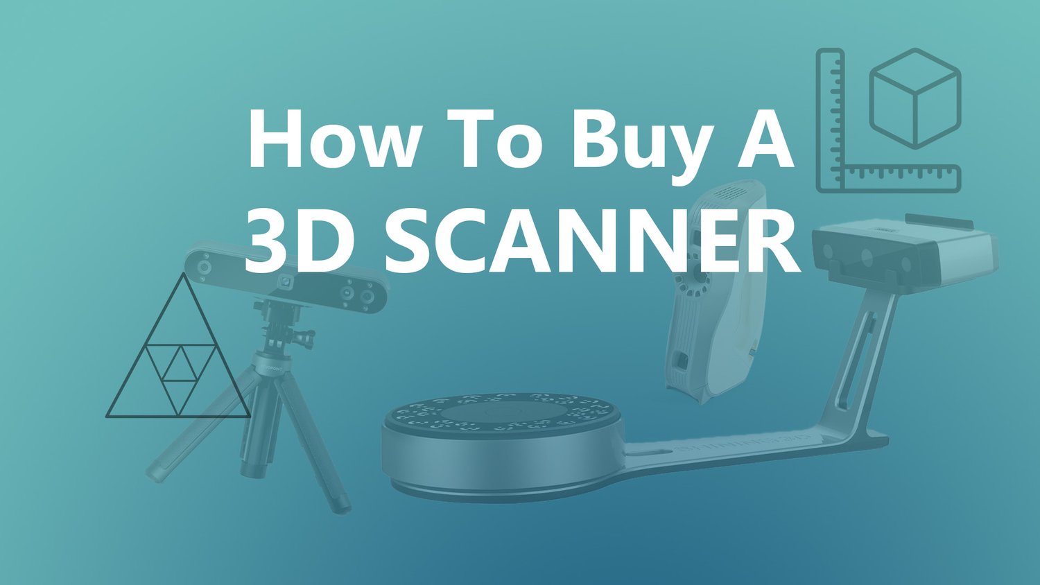 How to Choose the Best 3D Scanner to Use With Your 3D Printer
