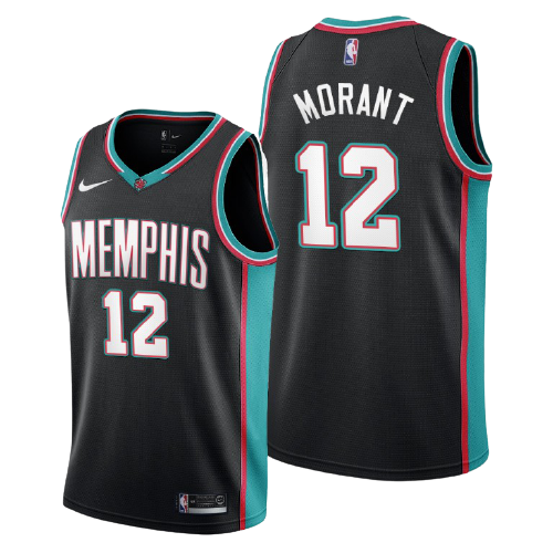 grizzlies morant throwback jersey