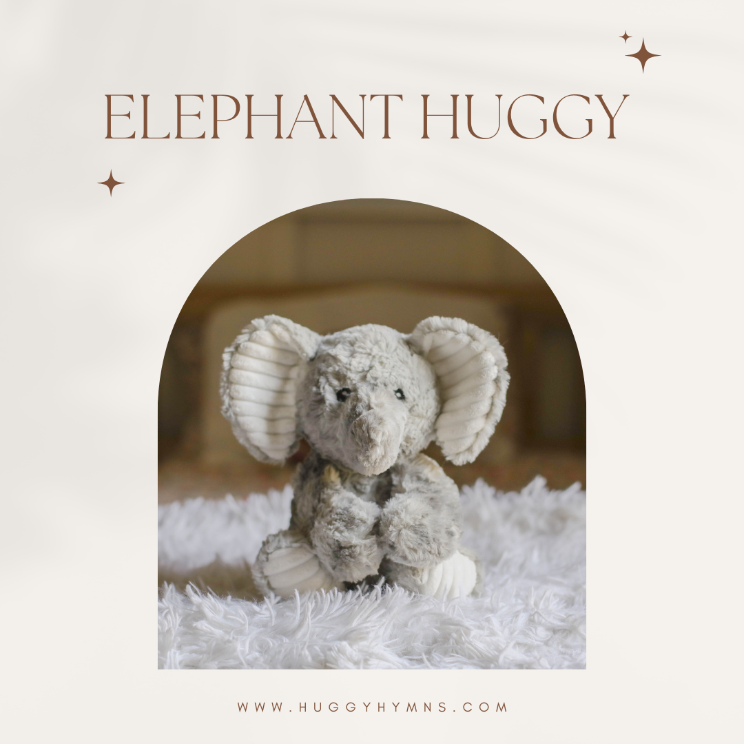 Limited Edition Elephant — Huggy Hymns