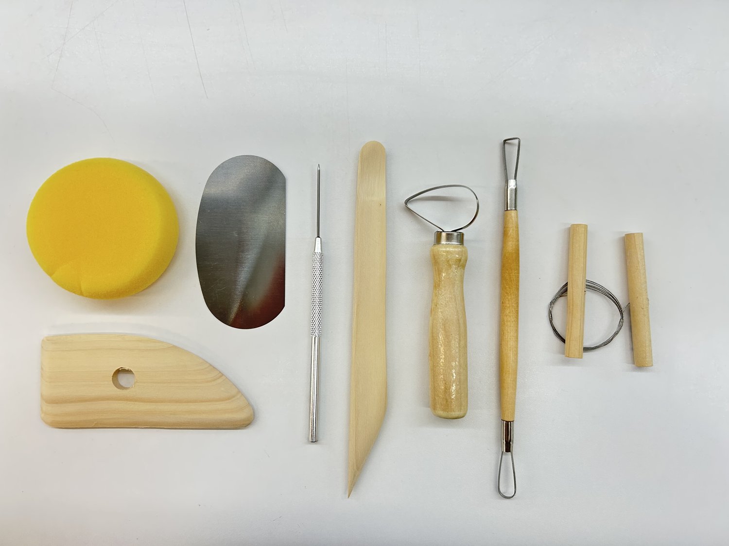 Pottery tools kit 1 — Villa Ceramics
