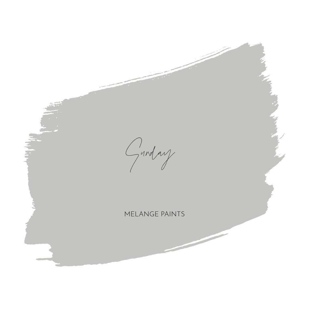 ONE: Sunday Gray — Melange paints
