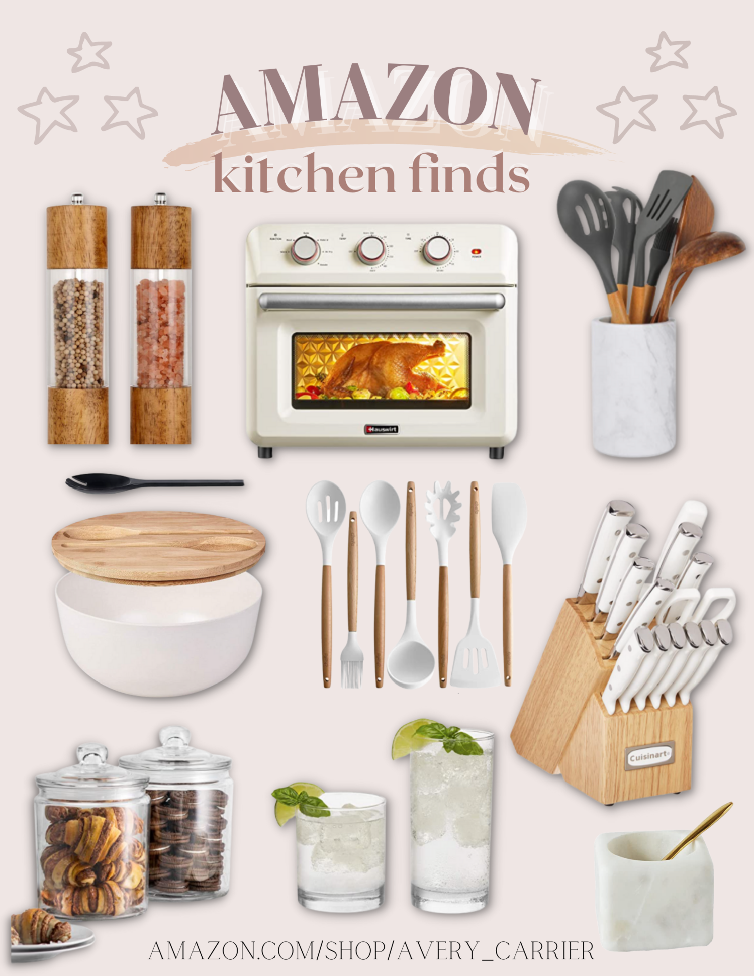 Kitchen Favorites — Avery Carrier