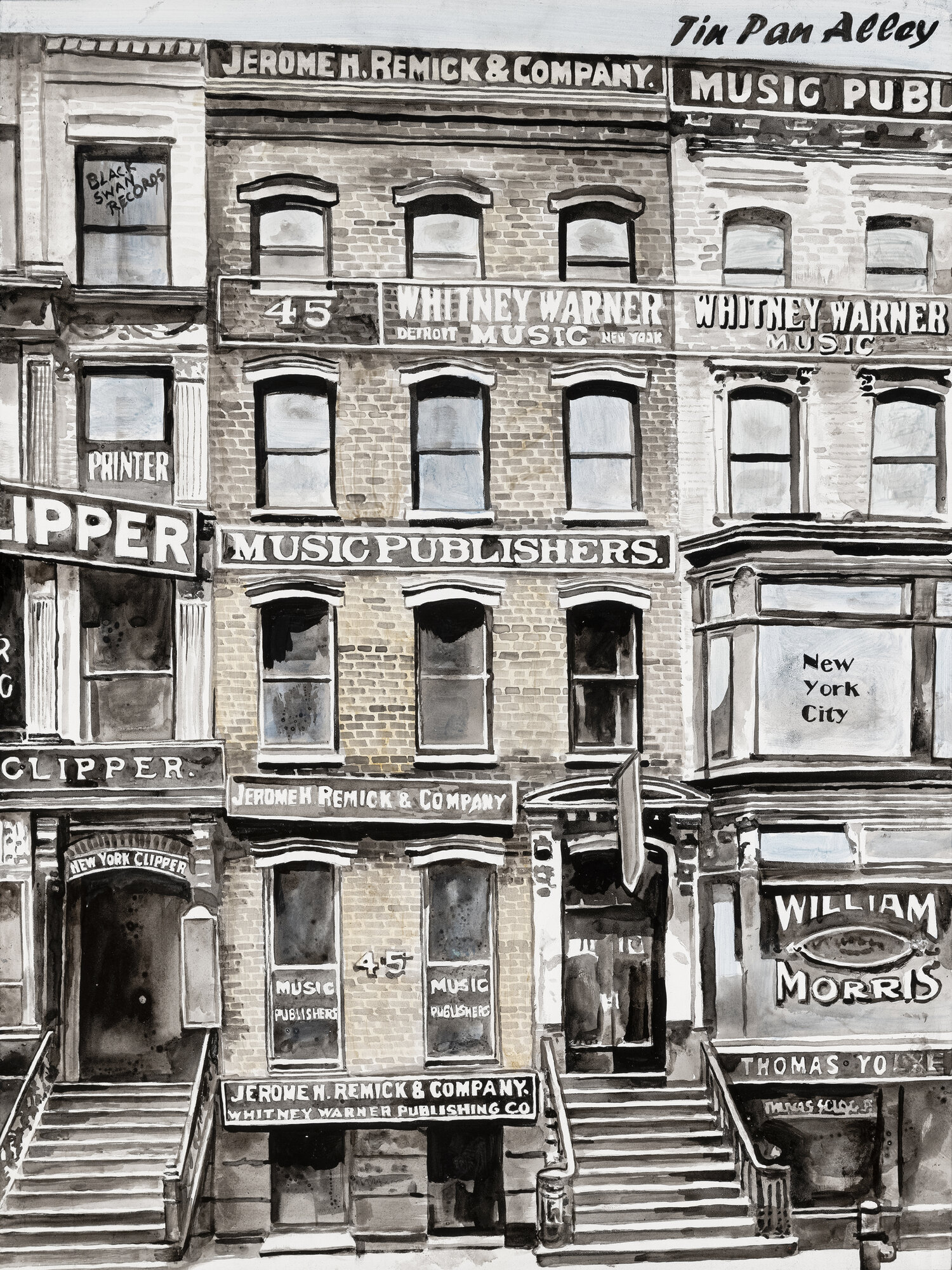 Tin Pan Alley — The Disappointed Tourist