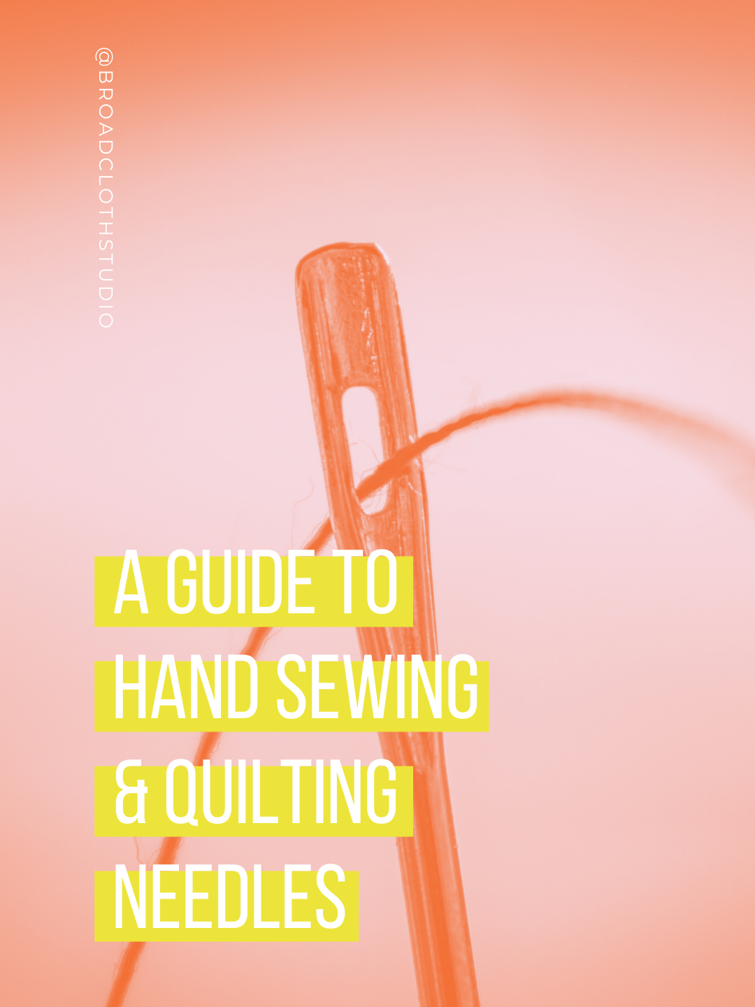 John James Quilting/Betweens Hand Needles-Size 12 12/Pkg