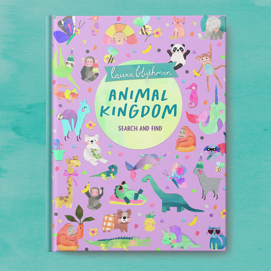 ANIMAL KINGDOM // Search & Find Book - SIGNED edition — Laura Blythman
