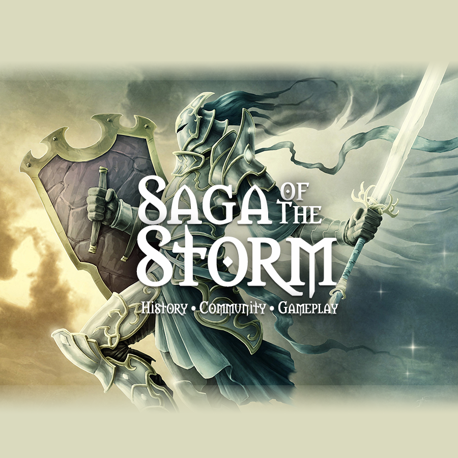 Warlord Saga of the Storm SotS CCG Ivaas 