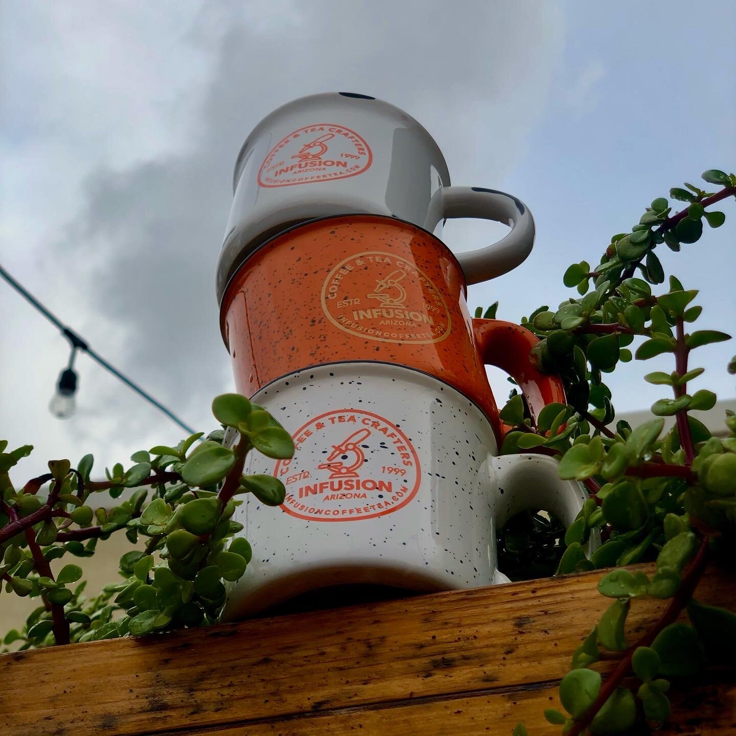 Ceramic Mug - 15 oz — Infusion Coffee & Tea Crafters