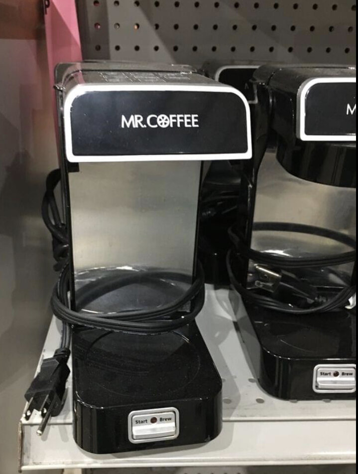 Mr. Coffee Single Cup Coffee Maker, On Sale! $4 — FLG