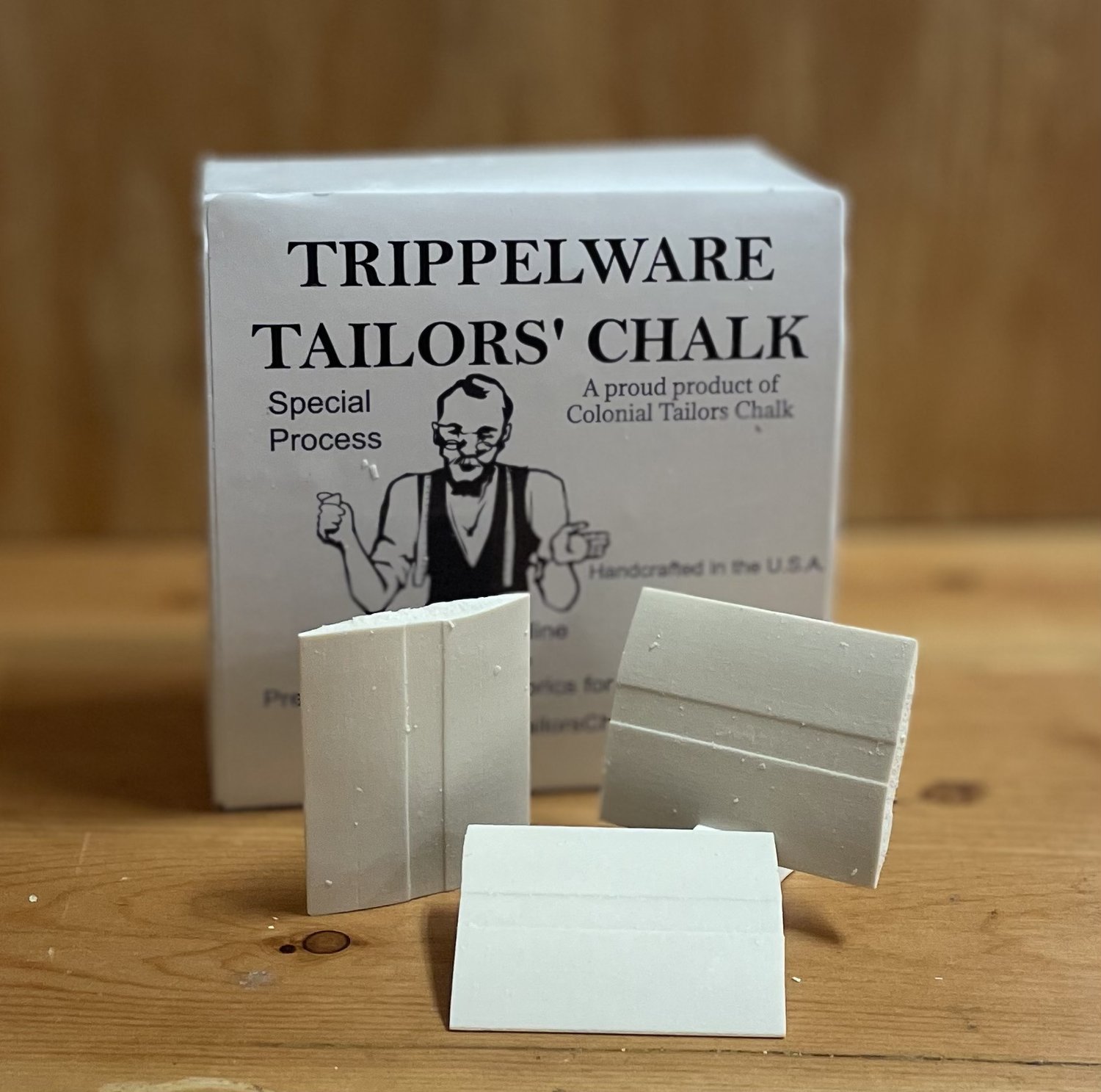 Trippleware Tailor's Chalk — Colonial Tailor's Chalk