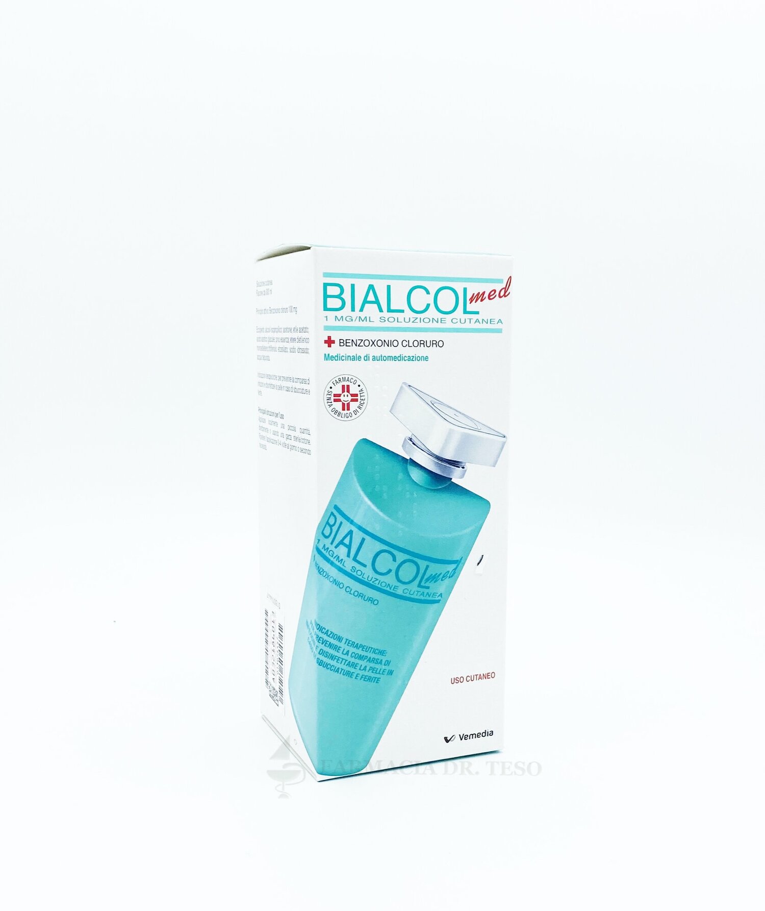 Bialcol Med Soluzione Cutanea 0,1% 300 ml