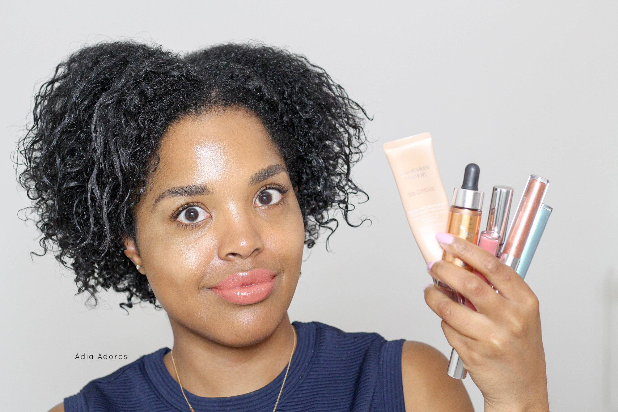 Picked the best makeup and skincare for hot weather in my summer favorites video.