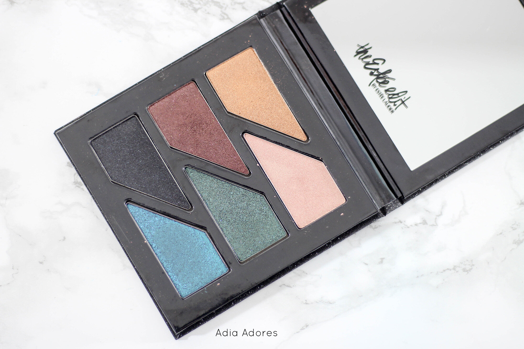 Love these palettes from my Sephora VIB Sale Haul - The Estee Edit Gritty & Glow Face Palettes. adiaadores.com 