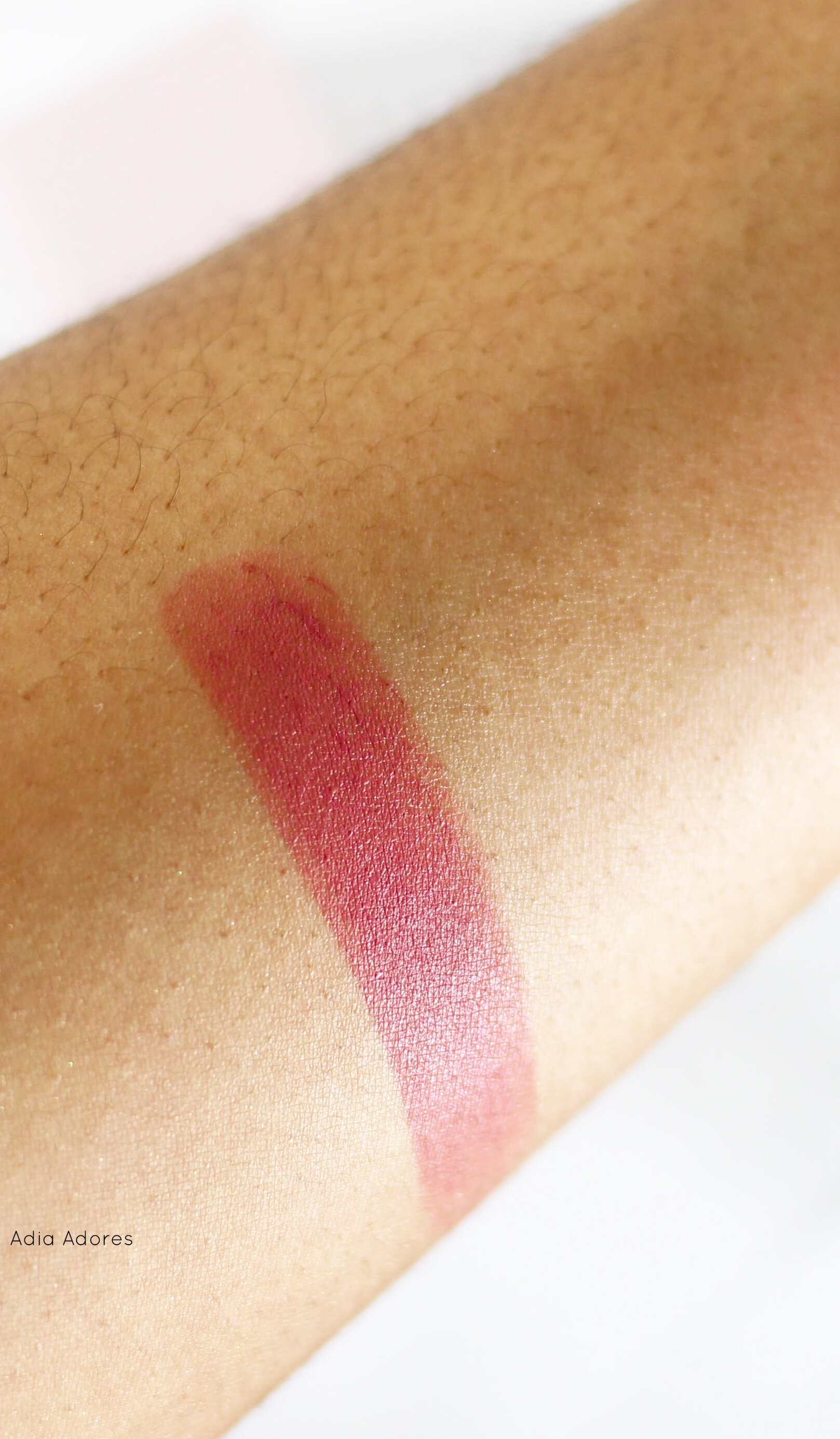 Here's a swatch of the super pretty Bite Beauty Multistick in Macaroon that I picked up during the Sephora VIB Haul. adiaadores.com