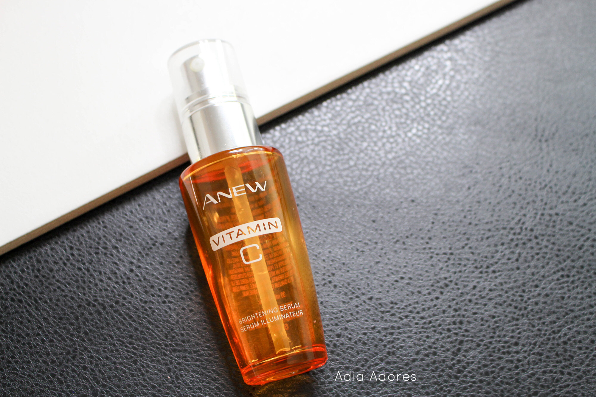 Fordeling chant Tranquility Avon Anew Vitamin C Brightening Serum {Product Review} — ADIA adores