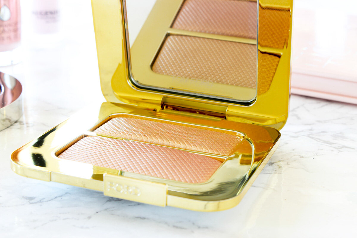 Tom Ford Sheer Highlighting Duo in Reflect Gilt. adiaadores.com