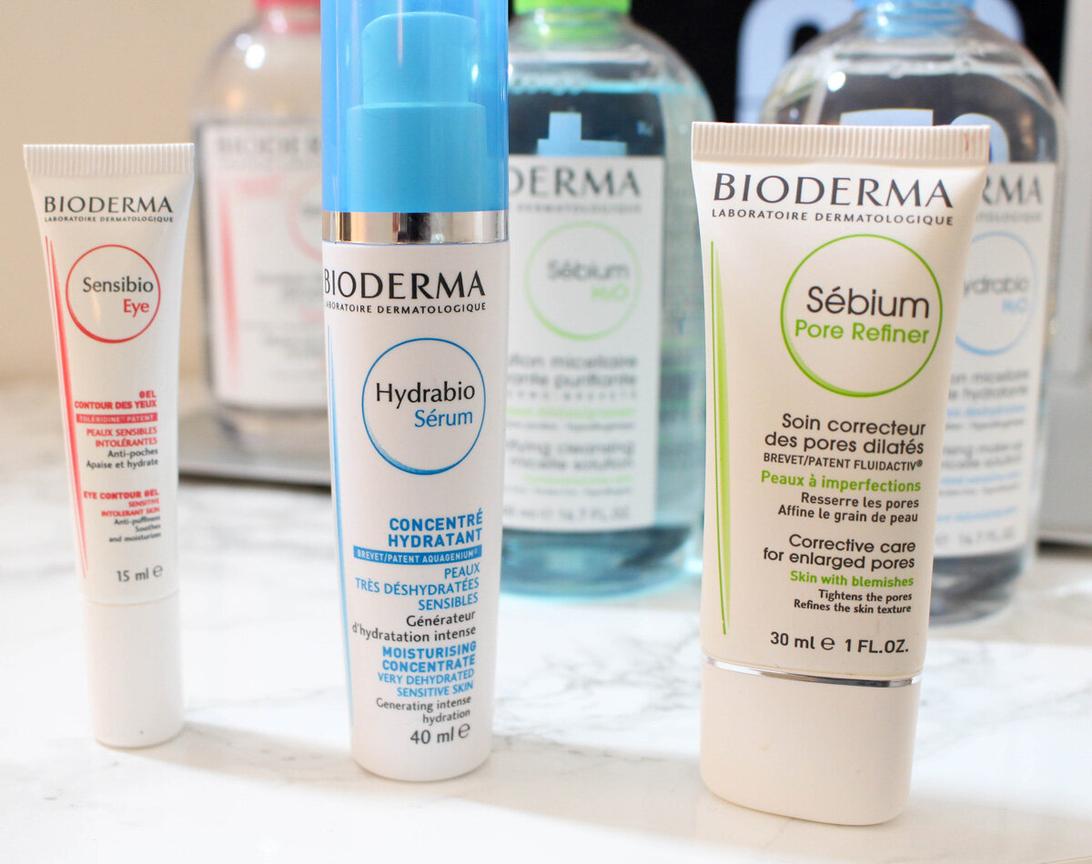 Bioderma Micelle Solution plus a few other skincare products - my thoughts. adiaadores.com