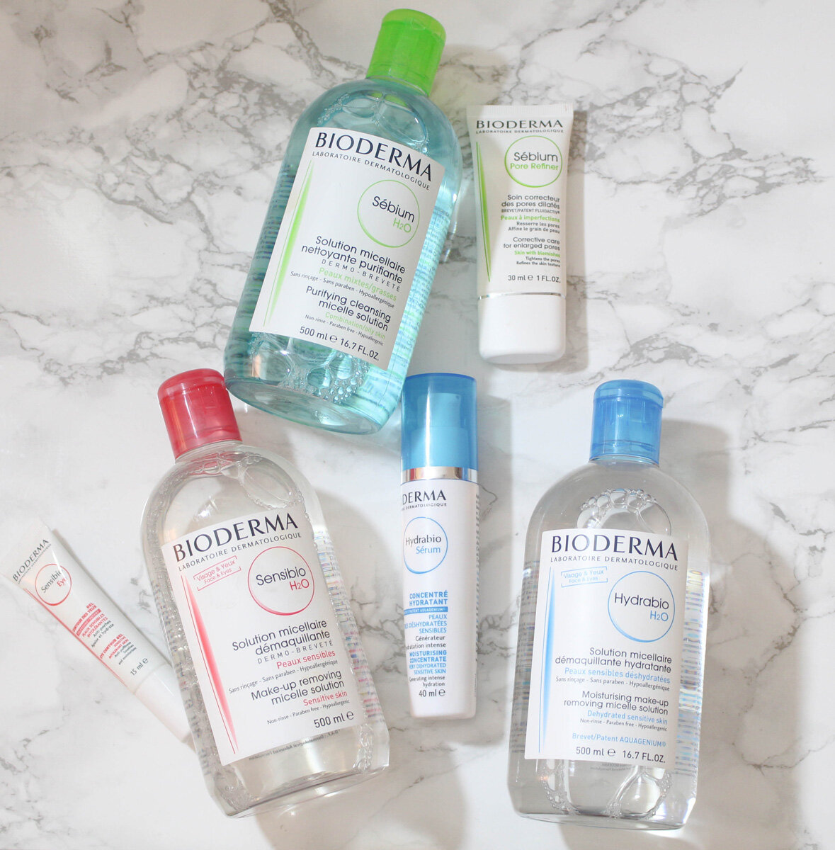 Bioderma Micelle Solution plus a few other skincare products - my thoughts. adiaadores.com