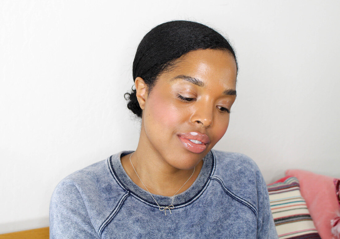 My picks for the best nude lipstick for dark skin - wearing Weho by Colourpop. adiaadores.com