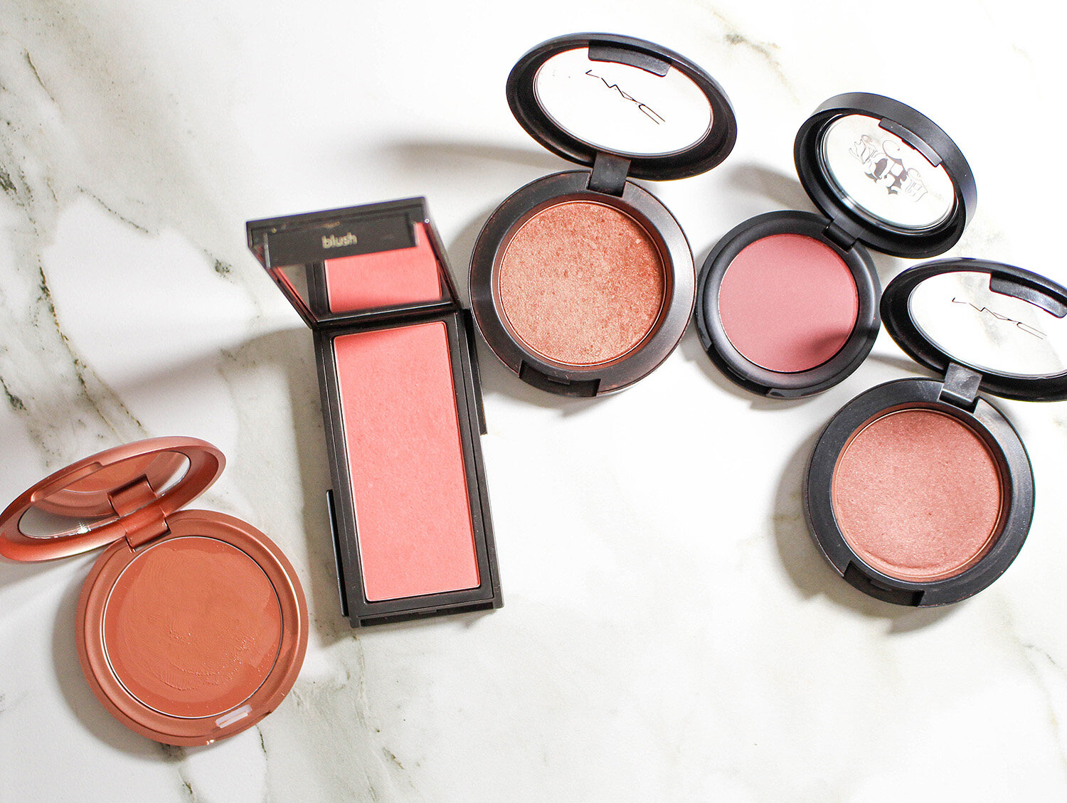 My go to everyday blushes.