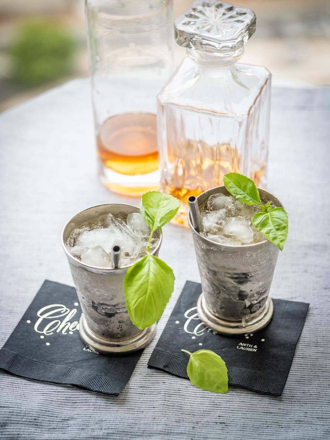  Yes, I realize those are basil leaves for a Basil Julep. But I loved this picture and needed something for this post. 