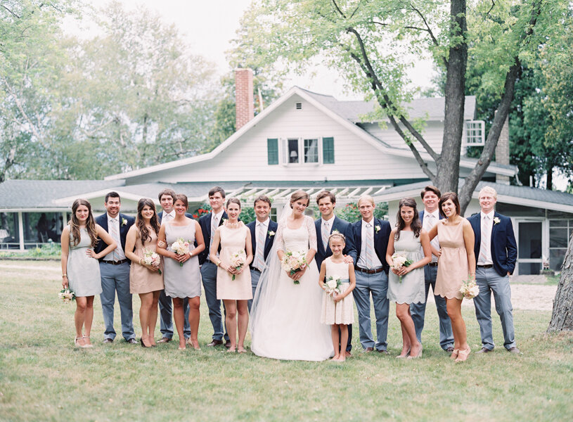 Pastel Summertime Wedding as seen in Martha Stewart Weddings Magazine40