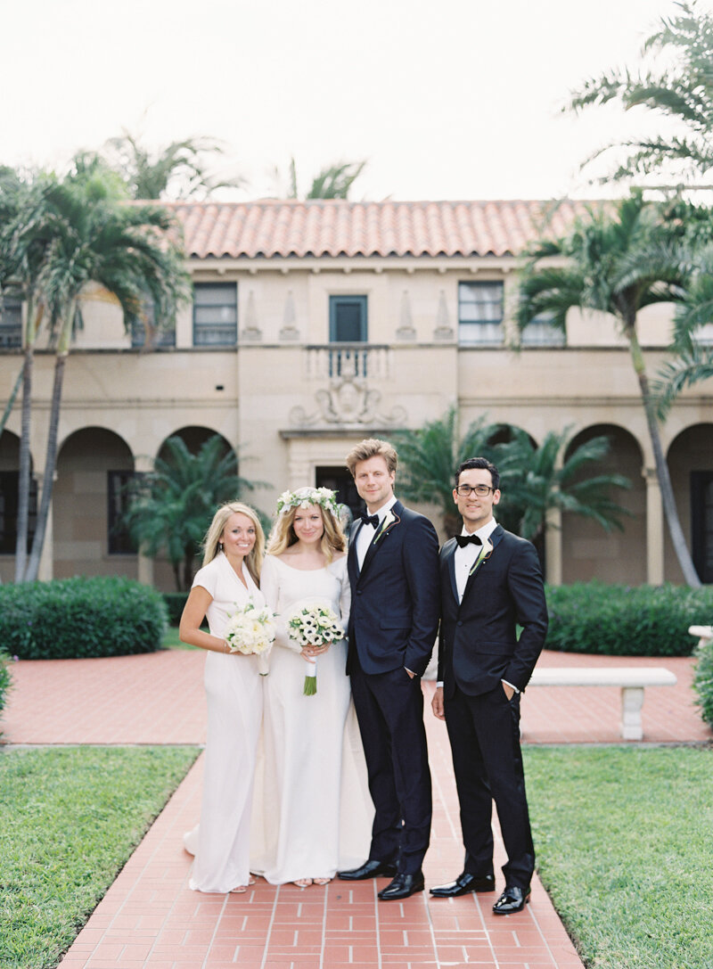 Erin Walsh & Christian Hogstedt St. Edwards & Flagler Museum Palm Beach Wedding 13