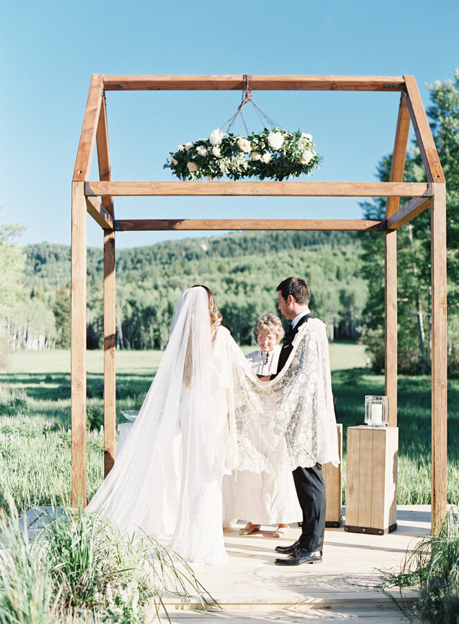 Aspen Colorado Wedding by Bluebird Productions10
