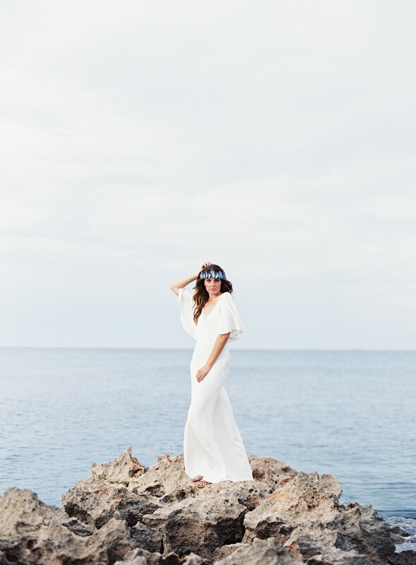 Coastal Wedding Inspiration on The Beach by Jessica Lorren & Jessica Sloane -108