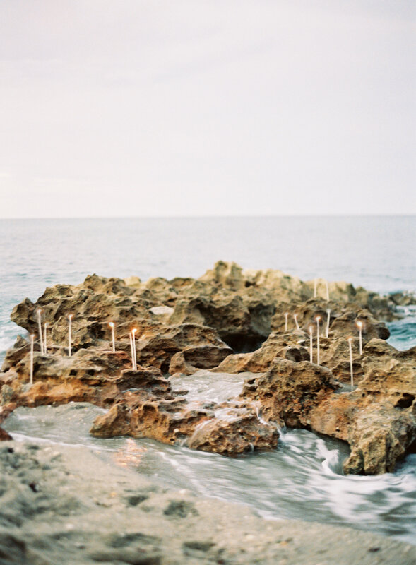 Coastal Wedding Inspiration on The Beach by Jessica Lorren & Jessica Sloane -110
