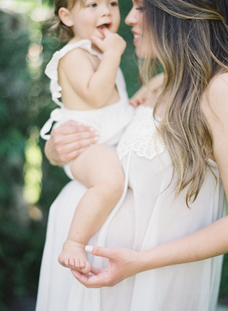 Mommy & Me Maternity Session by Jessica Lorren -100