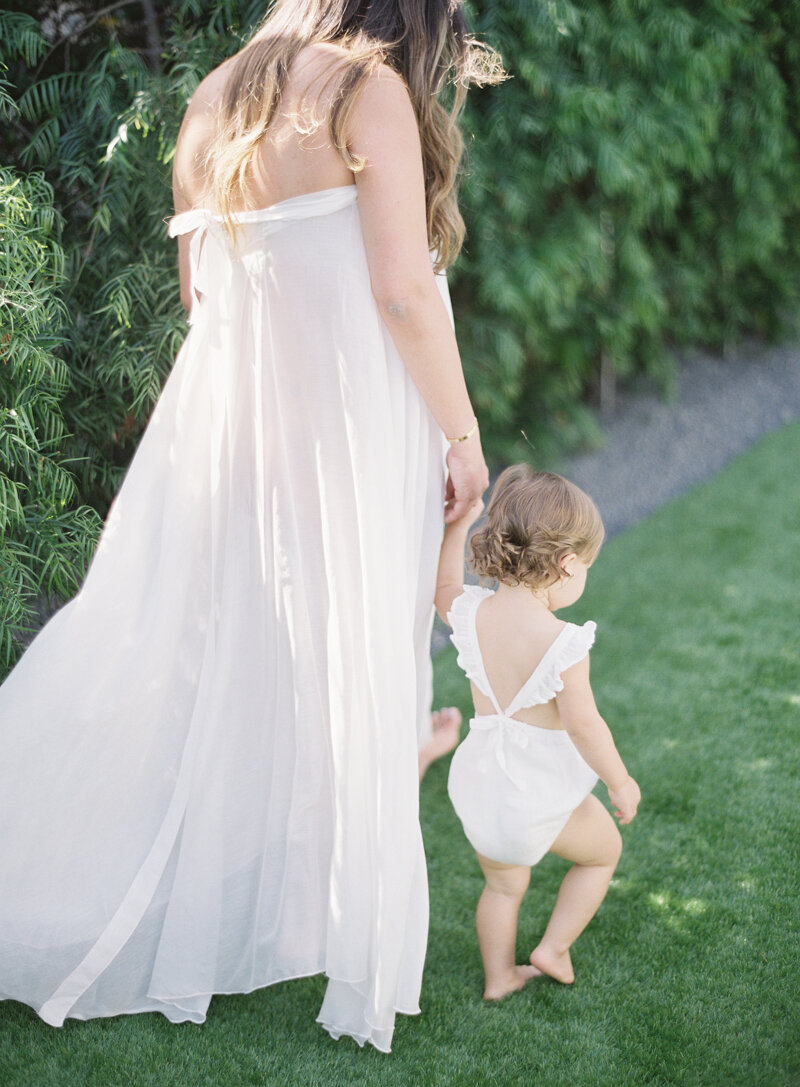 Mommy & Me Maternity Session by Jessica Lorren -102