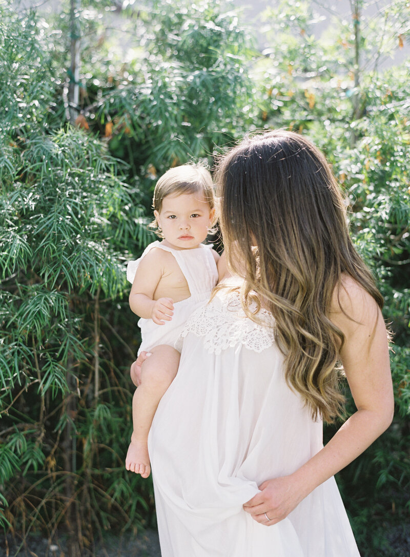 Mommy & Me Maternity Session by Jessica Lorren -107