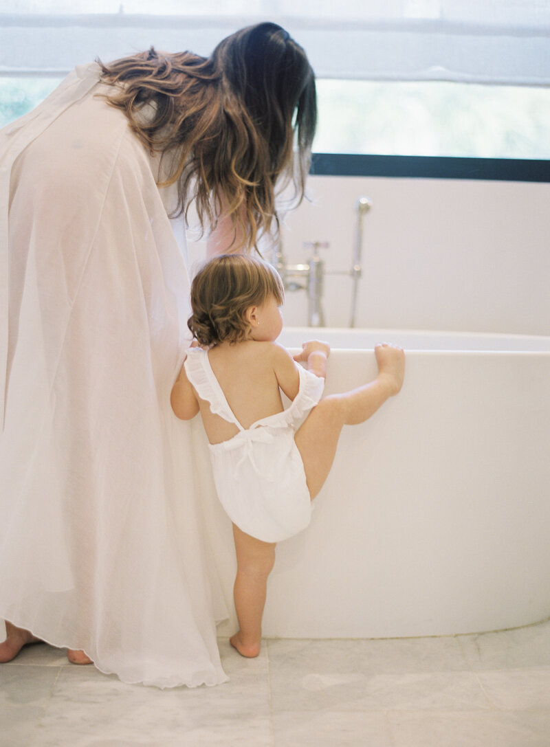 Mommy & Me Maternity Session by Jessica Lorren -110